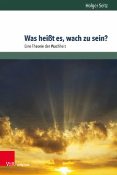 Was heißt es, wach zu sein? - Seitz, Holger