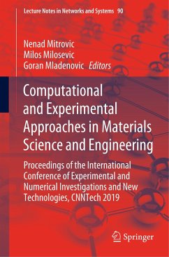 Computational and Experimental Approaches in Materials Science and Engineering