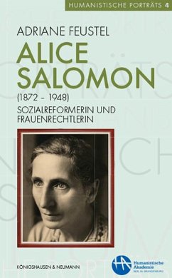 Alice Salomon (1872-1948) - Feustel, Adriane