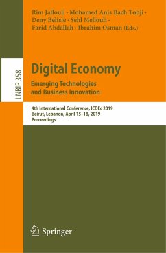 Digital Economy. Emerging Technologies and Business Innovation