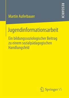Jugendinformationsarbeit - Auferbauer, Martin