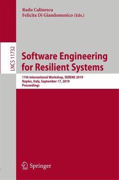 Software Engineering for Resilient Systems