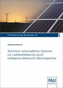 Technisch-wirtschaftliche Optionen zur Lastflexibilisierung durch intelligente elektrische Wärmespeicher - Bürner, Johannes