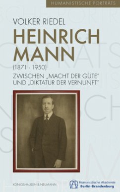 Heinrich Mann (1871-1950) - Riedel, Volker
