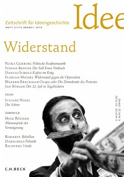Zeitschrift für Ideengeschichte Heft XIII/3 Herbst 2019 (eBook, PDF)