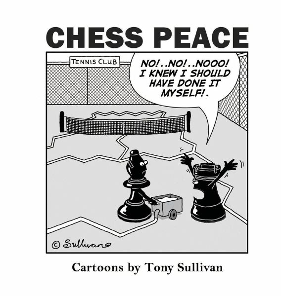 Chess Peace von Tony Sullivan - englisches Buch - bücher.de