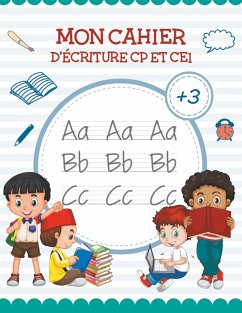 Mon Cahier de écriture - Apprendre lettre majuscule   Livre Pour apprendre a ecrire et apprendre l alphabet (CP et CE1) - Papeterie, Preschool