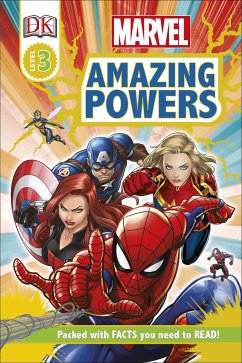 Marvel Amazing Powers - Saunders, Catherine