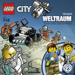 LEGO City: Folge 23 - Weltraum - Auf der dunklen Seite des Mondes (MP3-Download)