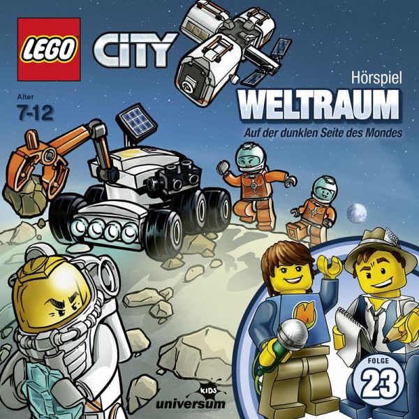LEGO City: Folge 23 - Weltraum - Auf der dunklen Seite des Mondes  (MP3-Download) - Hörbuch bei bücher.de runterladen