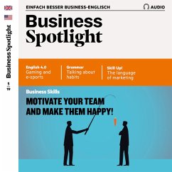 Business-Englisch lernen Audio - Motivieren Sie Ihr Team! (MP3-Download) - Spotlight Verlag