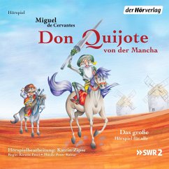 Don Quijote von der Mancha (MP3-Download) - Cervantes Saavedra, Miguel de