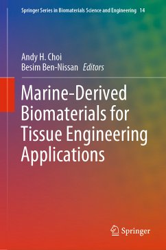 Marine-Derived Biomaterials for Tissue Engineering Applications (eBook, PDF)