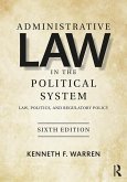 Administrative Law in the Political System (eBook, ePUB)