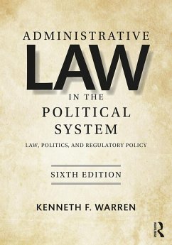 Cover Administrative Law in the Political System (eBook, ePUB)