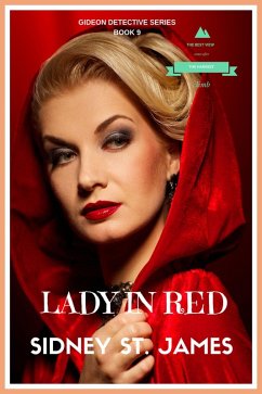 Lady in Red (Gideon Detective Series, #9) (eBook, ePUB) - James, Sidney St.