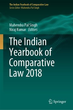 The Indian Yearbook of Comparative Law 2018 (eBook, PDF)
