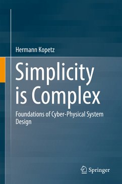 Simplicity is Complex (eBook, PDF) - Kopetz, Hermann