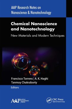 Cover Chemical Nanoscience and Nanotechnology (eBook, ePUB)