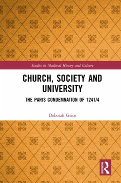 Cover Church, Society and University (eBook, ePUB)
