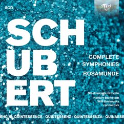 Schubert:Complete Symphonies,Rosamunde - Staatskapelle Dresden/Blomstedt/Cotrubas/+