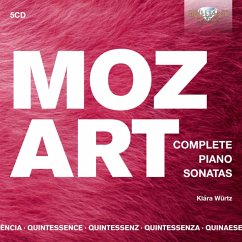 Mozart:Complete Piano Sonatas (Quintessence) - Würtz,Klara