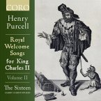 Royal Welcome Songs For King Charles Ii,Vol.2