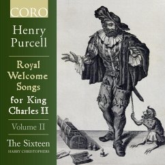 Royal Welcome Songs For King Charles Ii,Vol.2 - Christophers,Harry/Sixteen,The