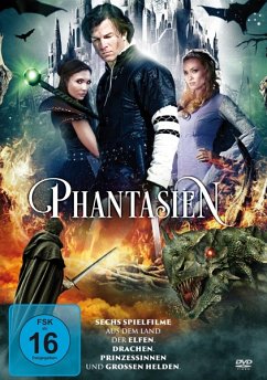 Phantasien Box DVD-Box - Christopher Judge; Bai Ling,Sun Korng