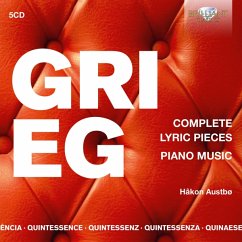 Grieg:Complete Lyric Pieces,Piano Music - Austboe,Hakon