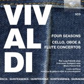 Vivaldi:Four Seasons,Cello,Oboe & Flute Concertos