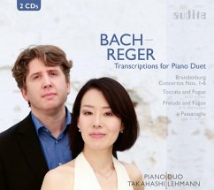 Transkriptionen Für Klavierduett - Piano Duo Takahashi Lehmann