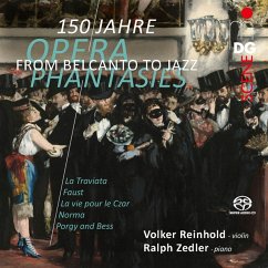 Opernphantasien Für Violine Und Klavier - Reinhold,Volker/Zedler,Ralph