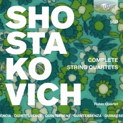 Shostakovich:String Quartets (Quintessence) - Rubio Quartet