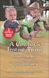 A Cowboy's Instant Twins (eBook, ePUB) - Bild 1