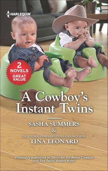 A Cowboy's Instant Twins (eBook, ePUB) A Cowboy's Instant Twins (eBook, ePUB)