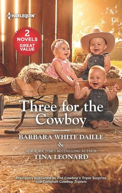 Three for the Cowboy (eBook, ePUB) - White Daille, Barbara; Leonard, Tina