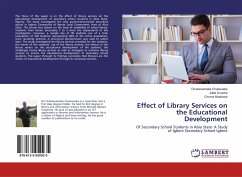 Effect of Library Services on the Educational Development - Chukwueke, Chukwuemeka;Onuoha, Juliet;Nnadozie, Chuma