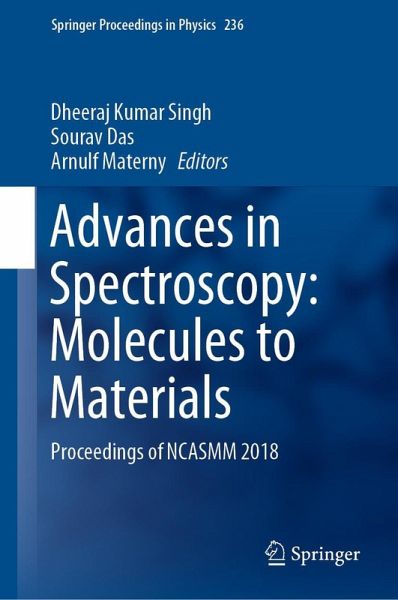 Advances in Spectroscopy: Molecules to Materials Advances in Spectroscopy: Molecules to Materials