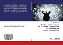 Irrational Behavior on Rational Stock Investment Decision Making