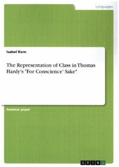 The Representation of Class in Thomas Hardy's 