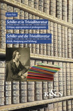 Cover Schiller et la Trivialliteratur. Schiller und die Trivialliteratur