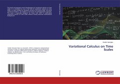 Variational Calculus on Time Scales - Georgiev, Svetlin