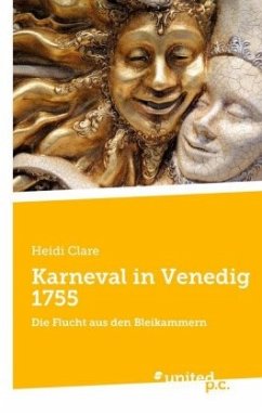Cover Karneval in Venedig 1755