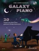 Galaxy Piano, m. Audio-CD