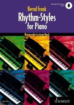 Rhythm-Styles for Piano - Frank, Bernd