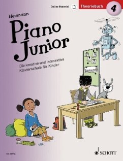 Piano Junior: Theoriebuch