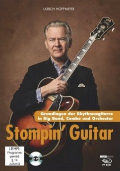 Stompin' Guitar, m. 1 DVD - Hoffmeier, Ulrich