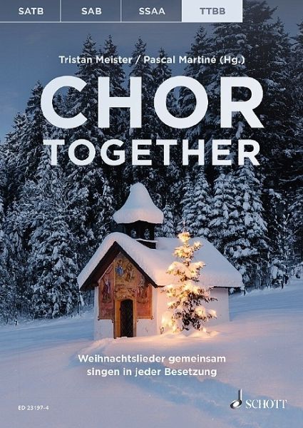 Chor together, Männerchor (TTBB) a cappella Chor together, Männerchor (TTBB) a cappella