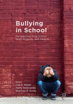 Cover Bullying in School